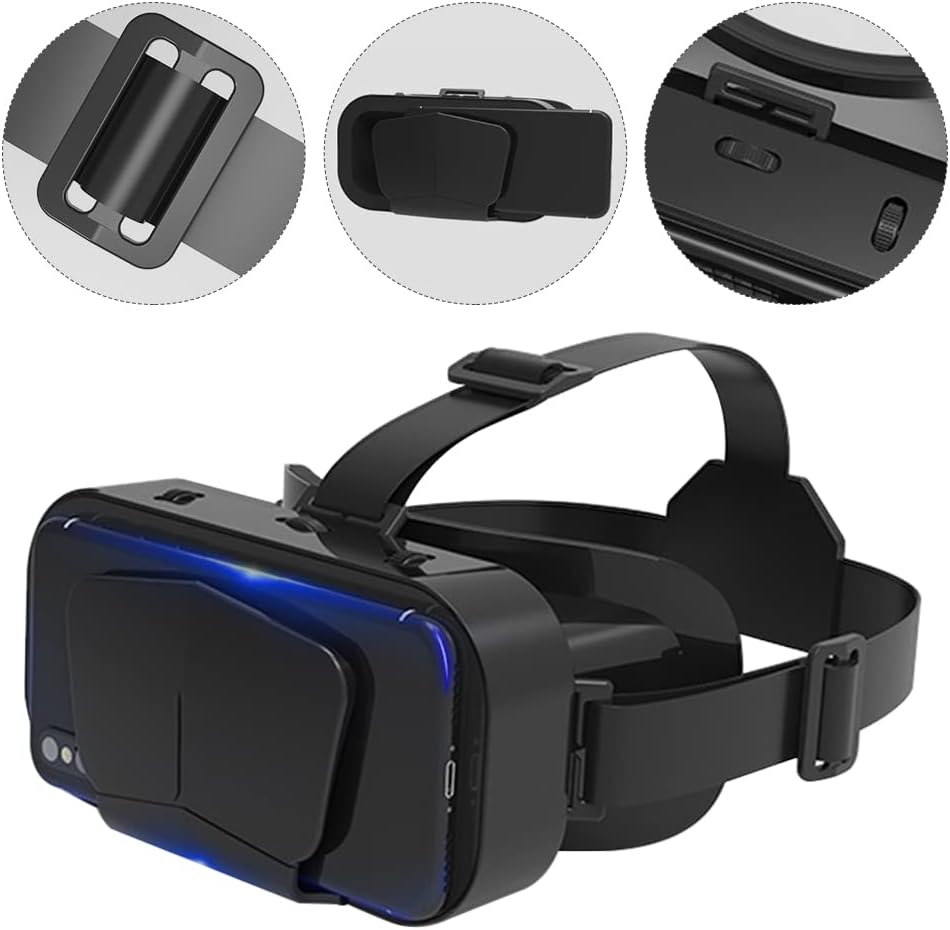 Headset 3D VR Glasses Virtual Reality